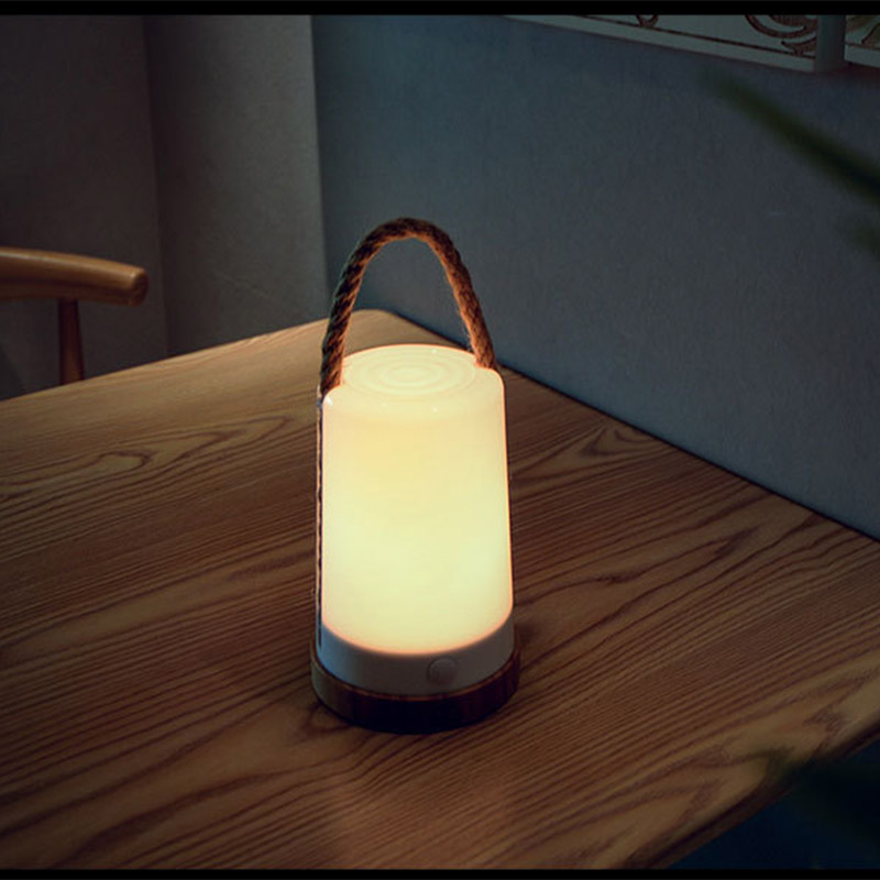 Camping Lamp with Bluetooth Speaker